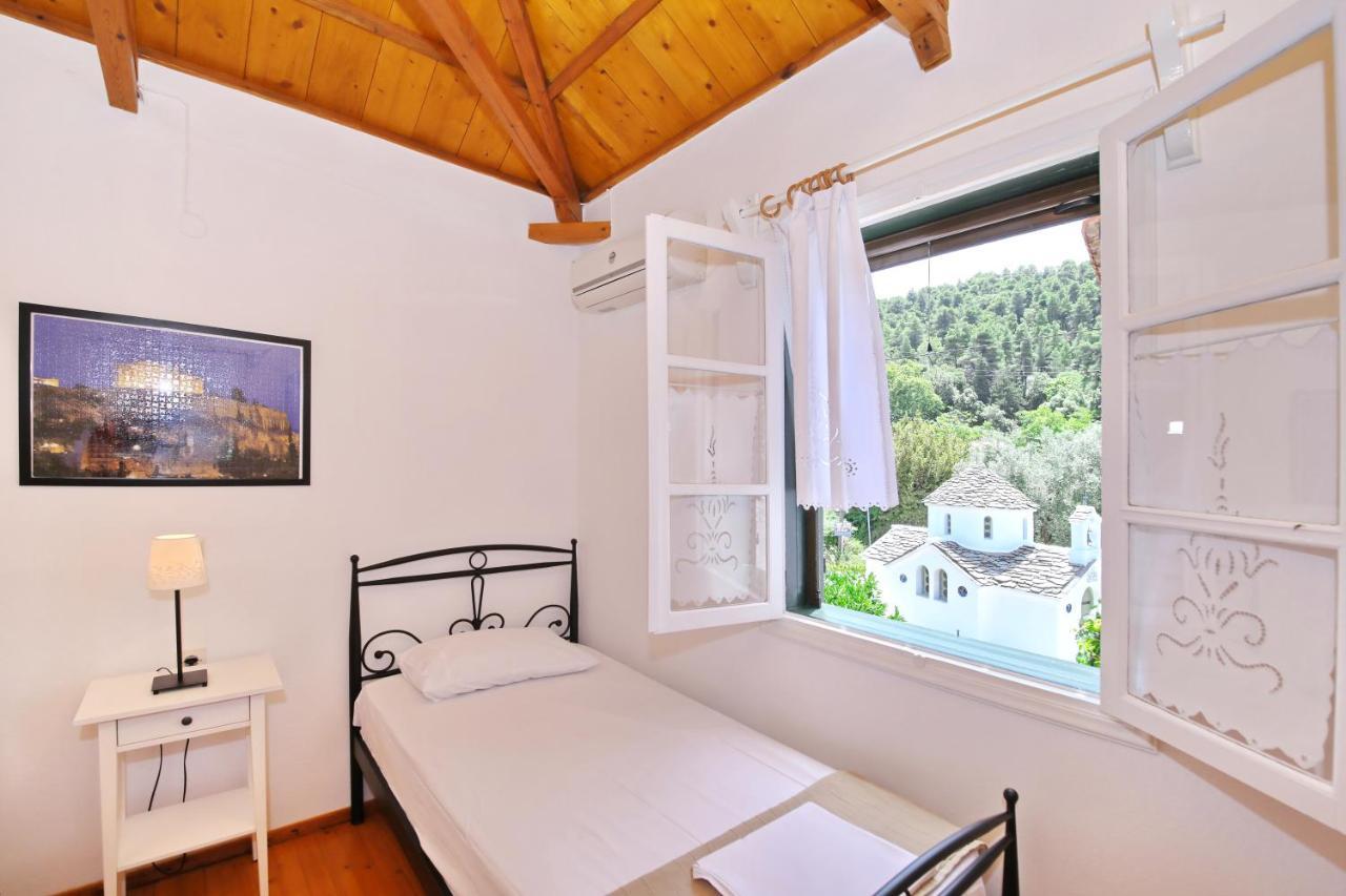 Appartement Katerina à Panormos  Extérieur photo