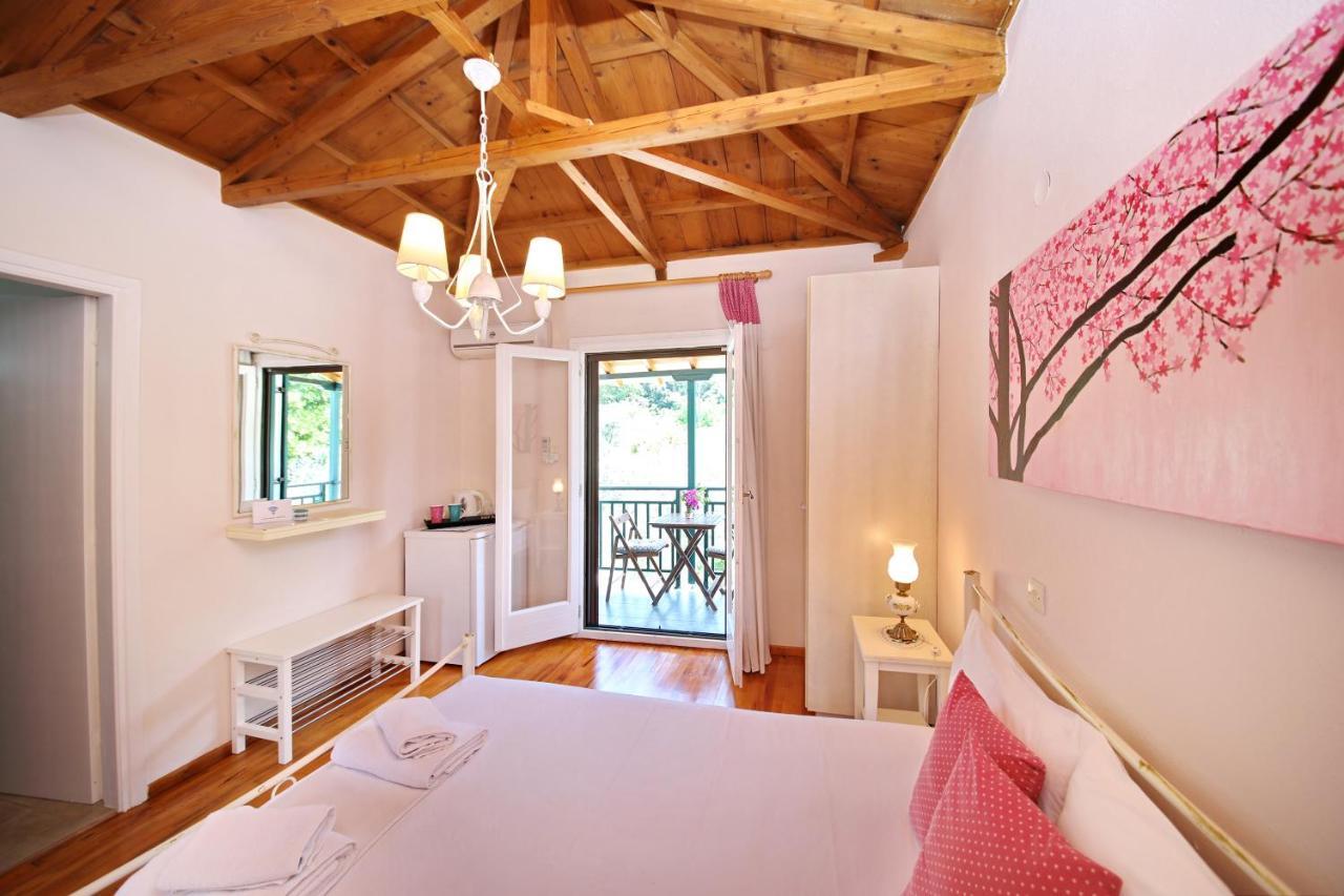 Appartement Katerina à Panormos  Extérieur photo