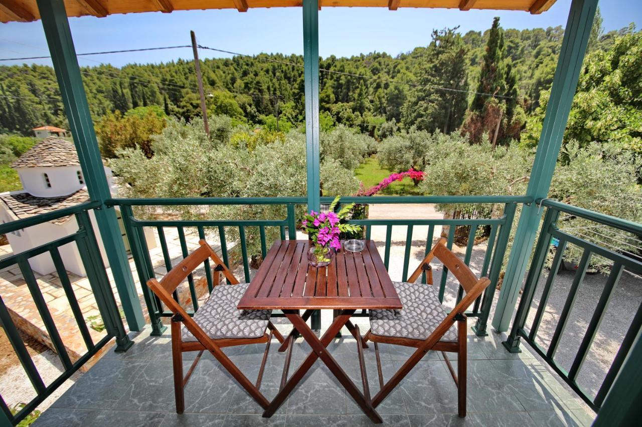 Appartement Katerina à Panormos  Extérieur photo