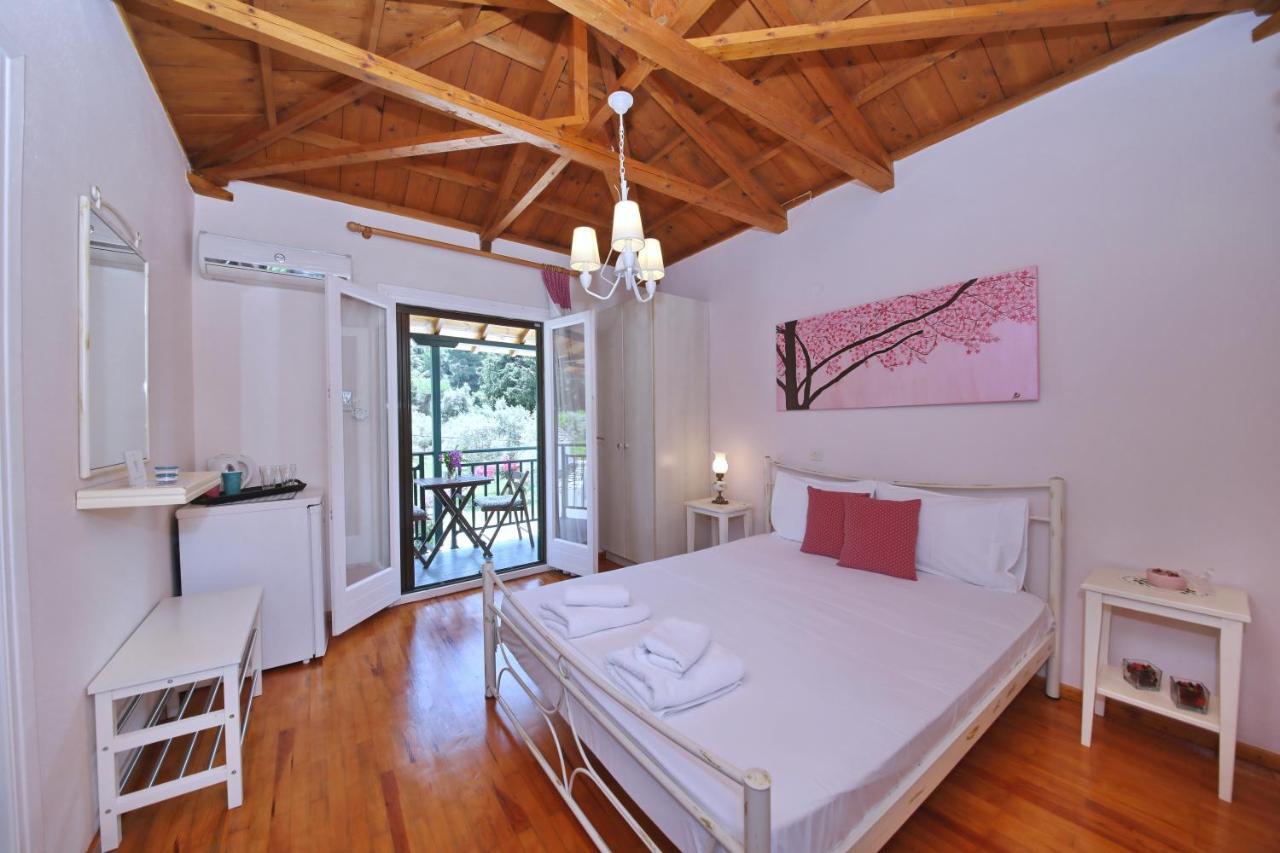 Appartement Katerina à Panormos  Extérieur photo