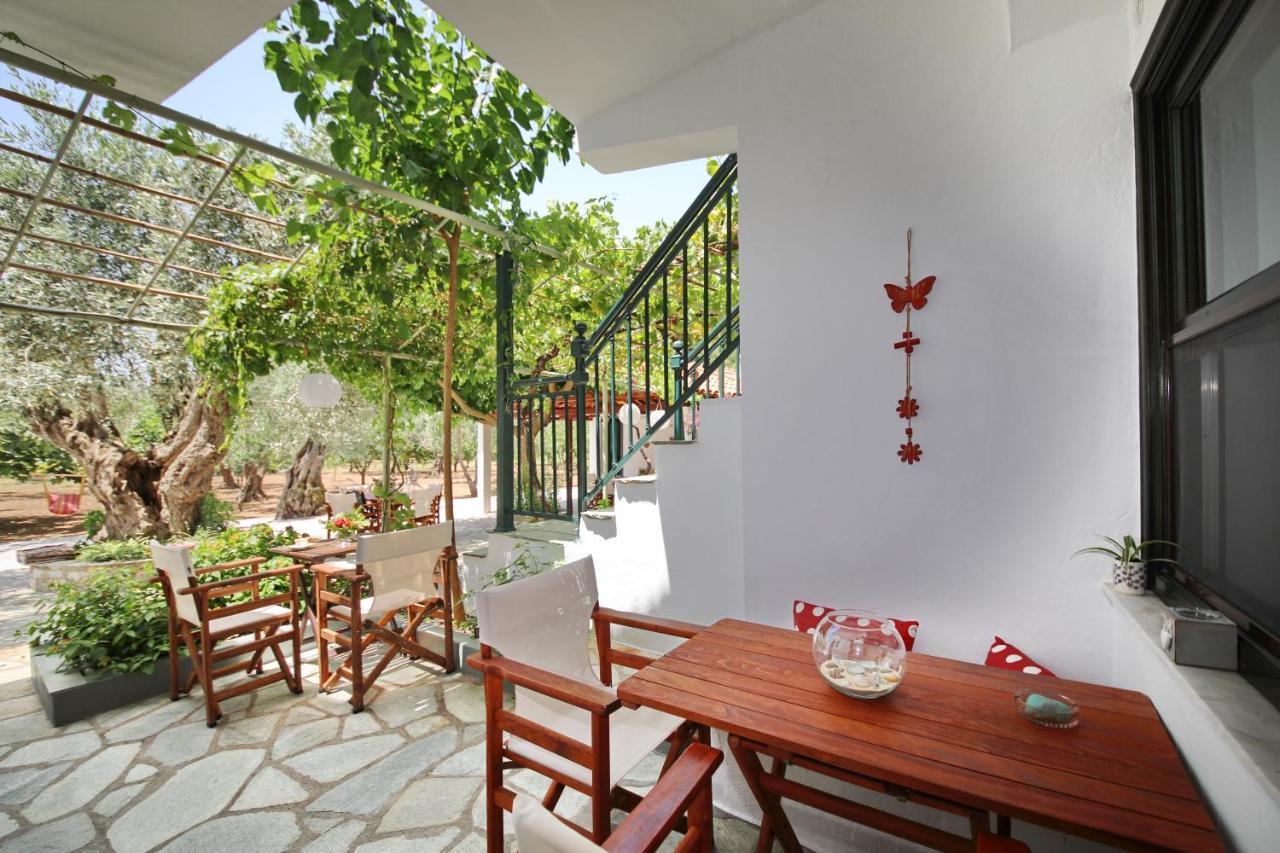 Appartement Katerina à Panormos  Extérieur photo