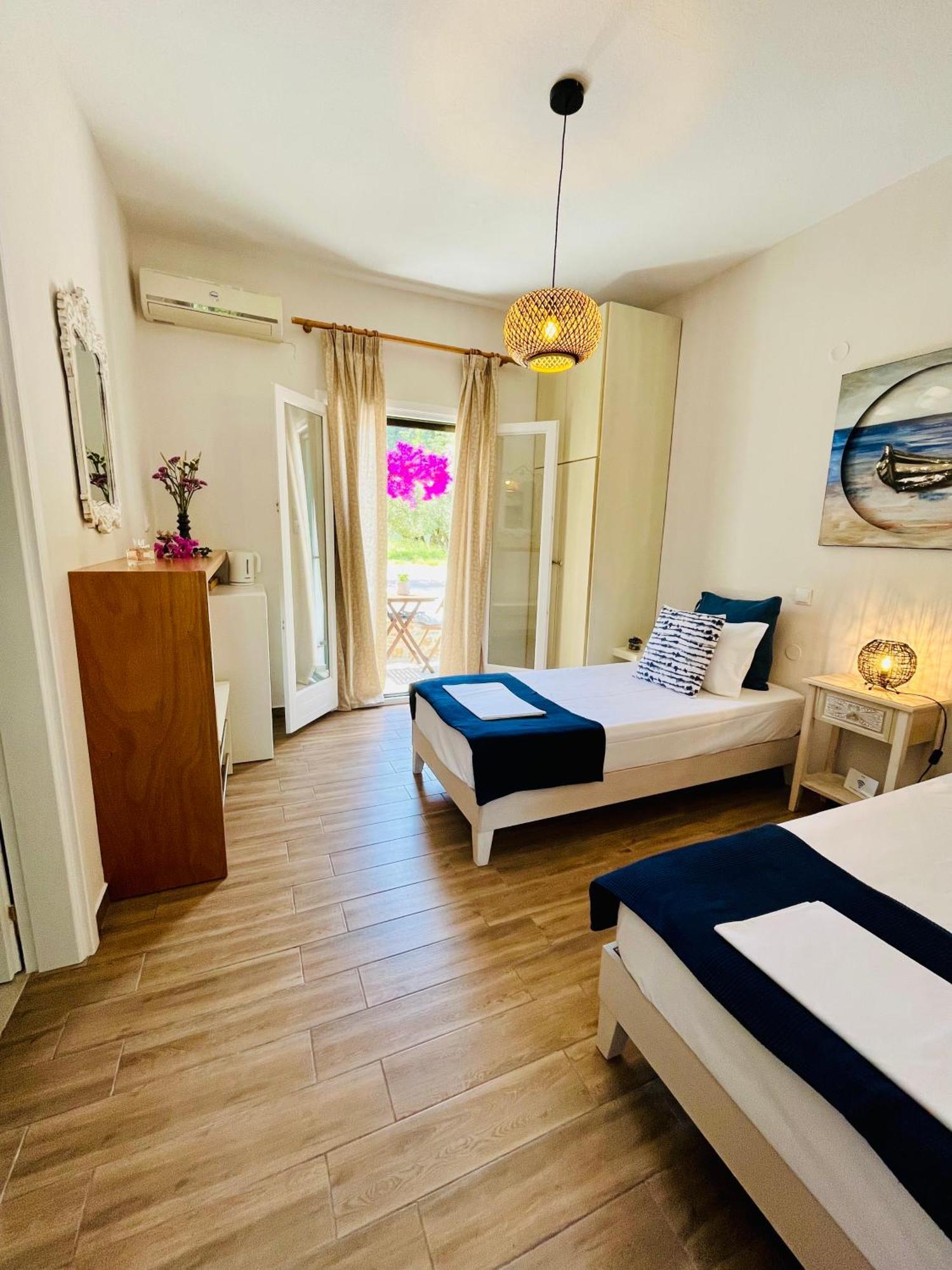 Appartement Katerina à Panormos  Extérieur photo