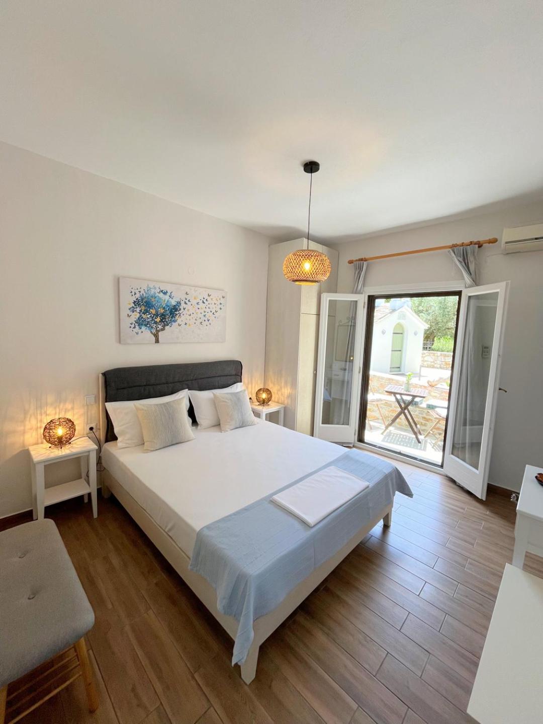 Appartement Katerina à Panormos  Extérieur photo